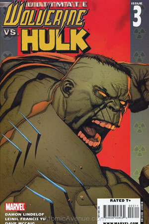 Ultimate Wolverine vs. Hulk (2006) #3