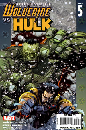 Ultimate Wolverine vs. Hulk (2006) #5