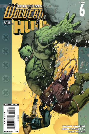 Ultimate Wolverine vs. Hulk (2006) #6