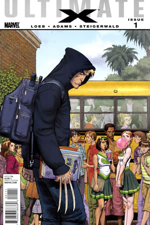 Ultimate X (2010) #1