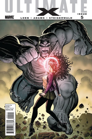 Ultimate X (2010) #5