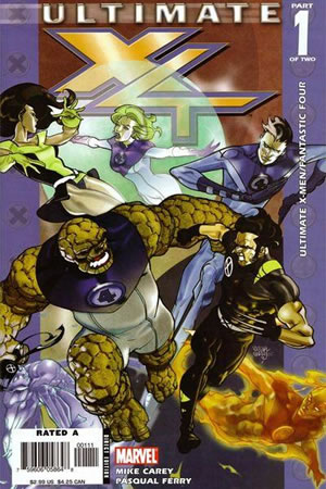 Ultimate X4 (2005) #1