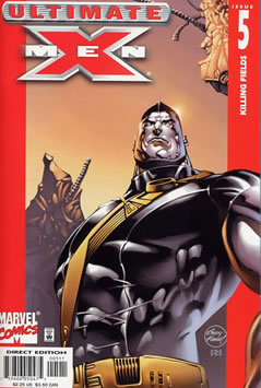 Ultimate X-Men (2001) #5