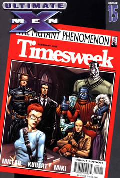 Ultimate X-Men (2001) #15