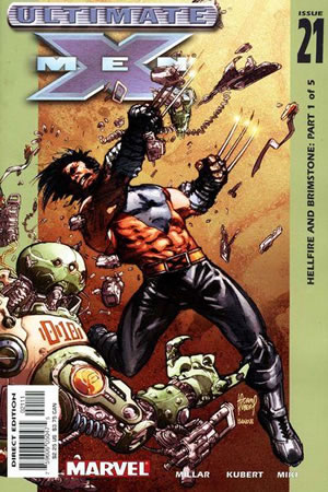 Ultimate X-Men (2001) #21