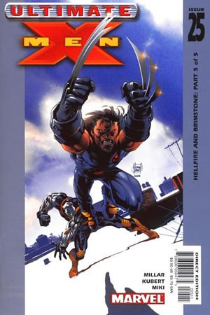 Ultimate X-Men (2001) #25