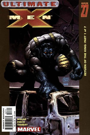 Ultimate X-Men (2001) #27