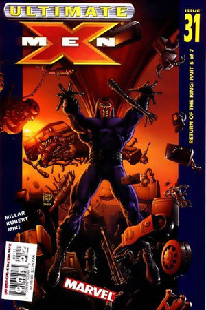 Ultimate X-Men (2001) #31