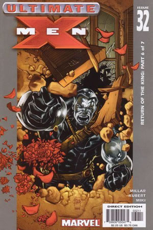 Ultimate X-Men (2001) #32