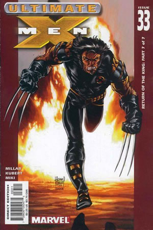 Ultimate X-Men (2001) #33