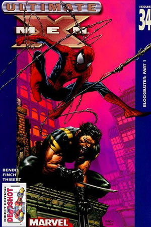Ultimate X-Men (2001) #34