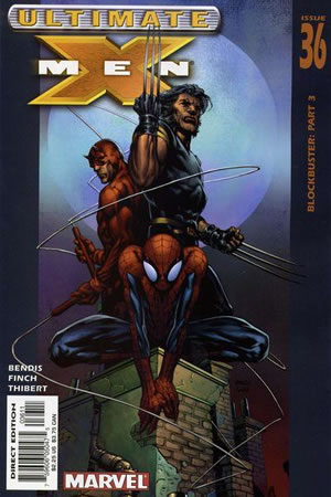 Ultimate X-Men (2001) #36