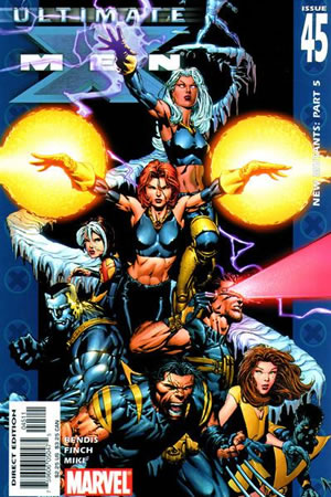 Ultimate X-Men (2001) #45