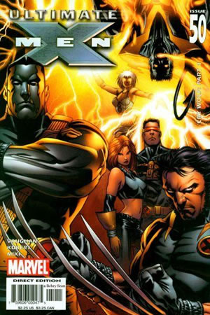 Ultimate X-Men (2001) #50