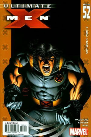 Ultimate X-Men (2001) #52