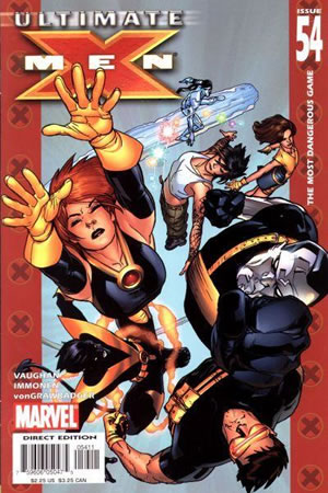 Ultimate X-Men (2001) #54