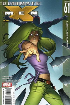 Ultimate X-Men (2001) #61