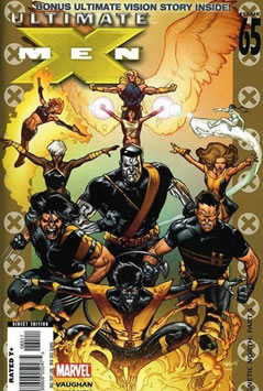 Ultimate X-Men (2001) #65 [B Story]