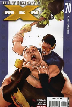 Ultimate X-Men (2001) #70