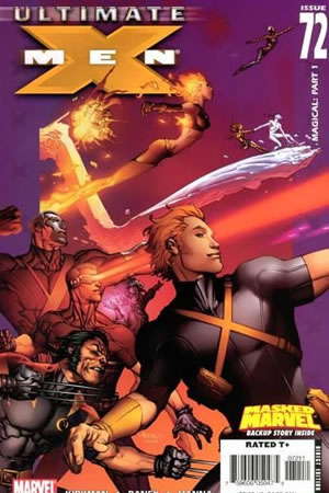 Ultimate X-Men (2001) #72