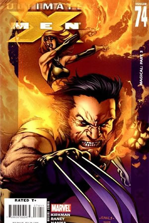 Ultimate X-Men (2001) #74