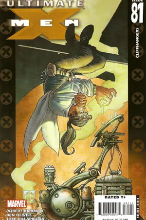 Ultimate X-Men (2001) #81