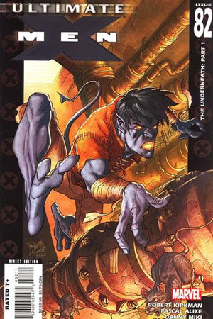 Ultimate X-Men (2001) #82