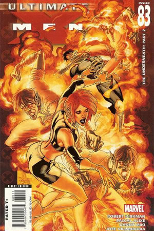 Ultimate X-Men (2001) #83