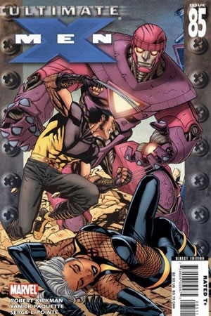 Ultimate X-Men (2001) #85