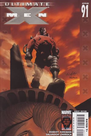 Ultimate X-Men (2001) #91
