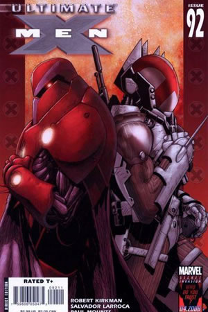 Ultimate X-Men (2001) #92