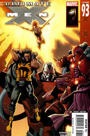 Ultimate X-Men (2001) #93