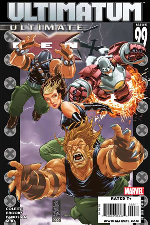 Ultimate X-Men (2001) #99