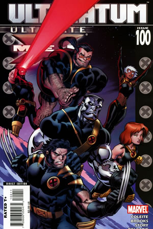 Ultimate X-Men (2001) #100