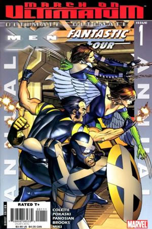 Ultimate X-Men / Fantastic Four Annual (2008) #1