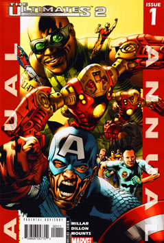 Ultimates Annual (2005) #1