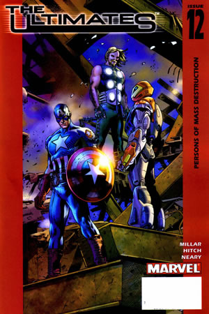 Ultimates (2002) #12