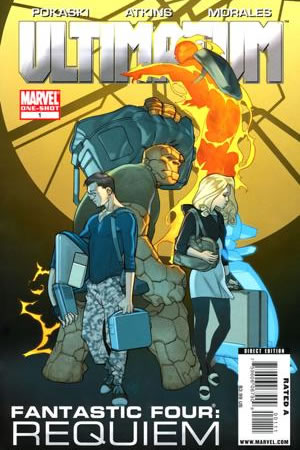 Ultimatum: Fantastic Four Requiem (2009) #1