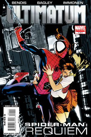 Ultimatum: Spider-Man Requiem (2009) #1