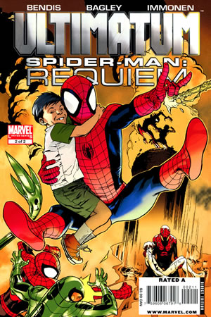 Ultimatum: Spider-Man Requiem (2009) #2