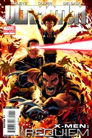 Ultimatum: X-Men Requiem (2009) #1