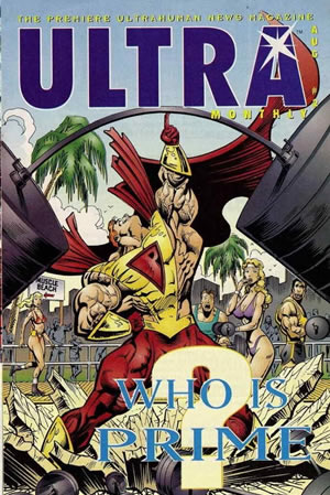 Ultra Monthly (1993) #2
