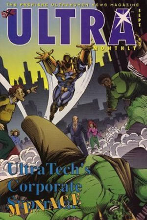 Ultra Monthly (1993) #3