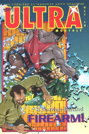 Ultra Monthly (1993) #4
