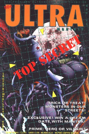 Ultra Monthly (1993) #5