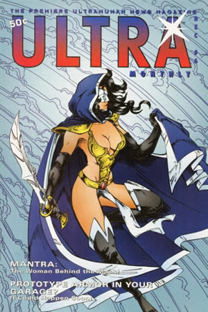Ultra Monthly (1993) #6