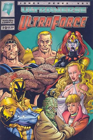 Ultraforce (1994) #0 [A Story]