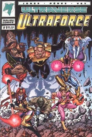 Ultraforce (1994) #1