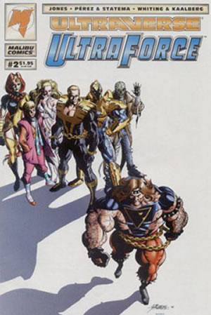 Ultraforce (1994) #2