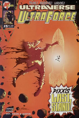 Ultraforce (1994) #5